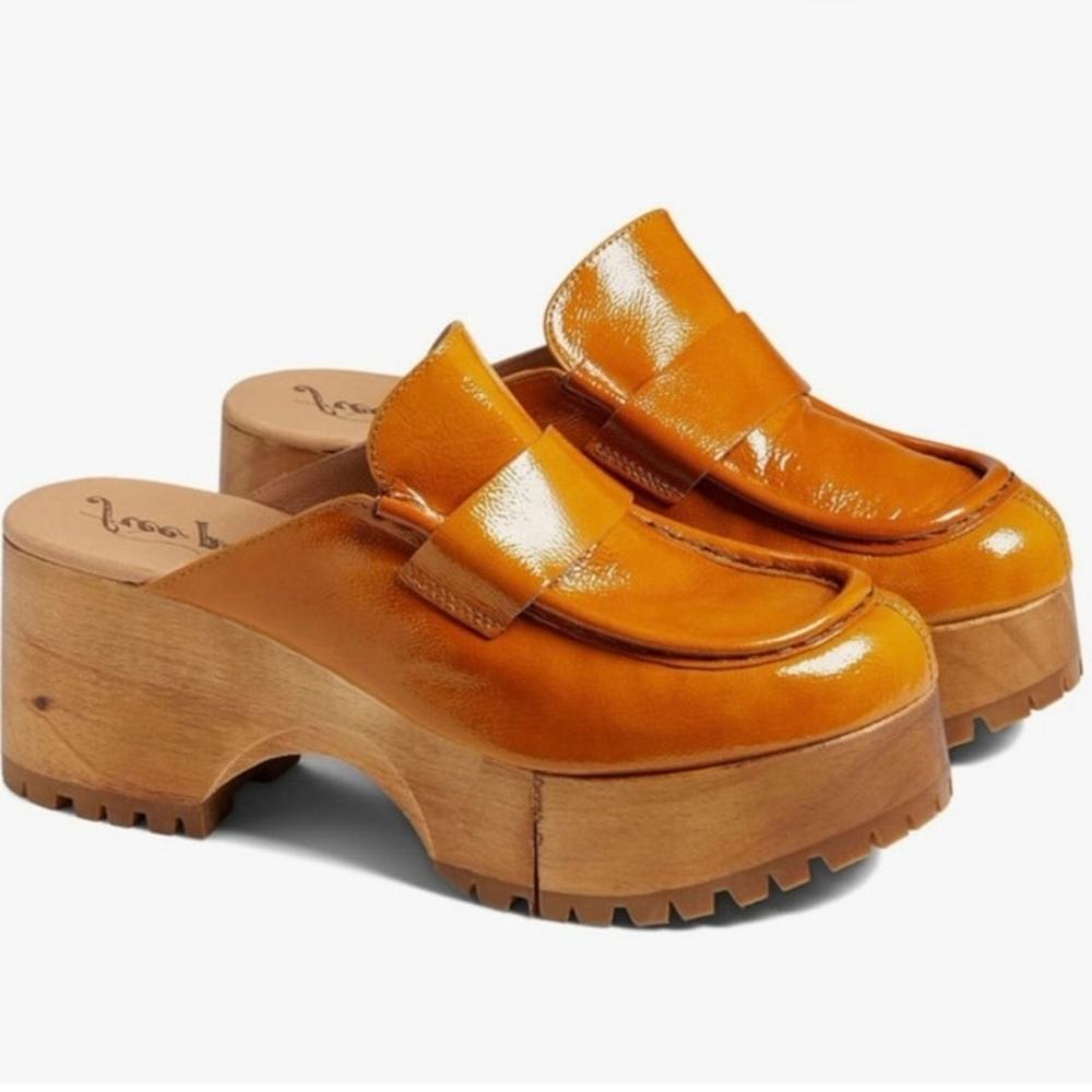Free People Corbin Loafer Clog in Sedona